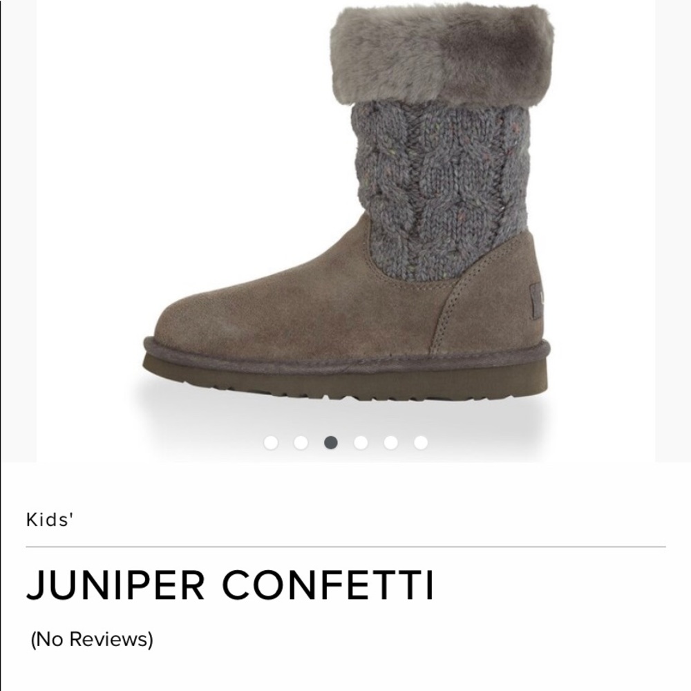 COPY - Band new juniper confetti UGG boots